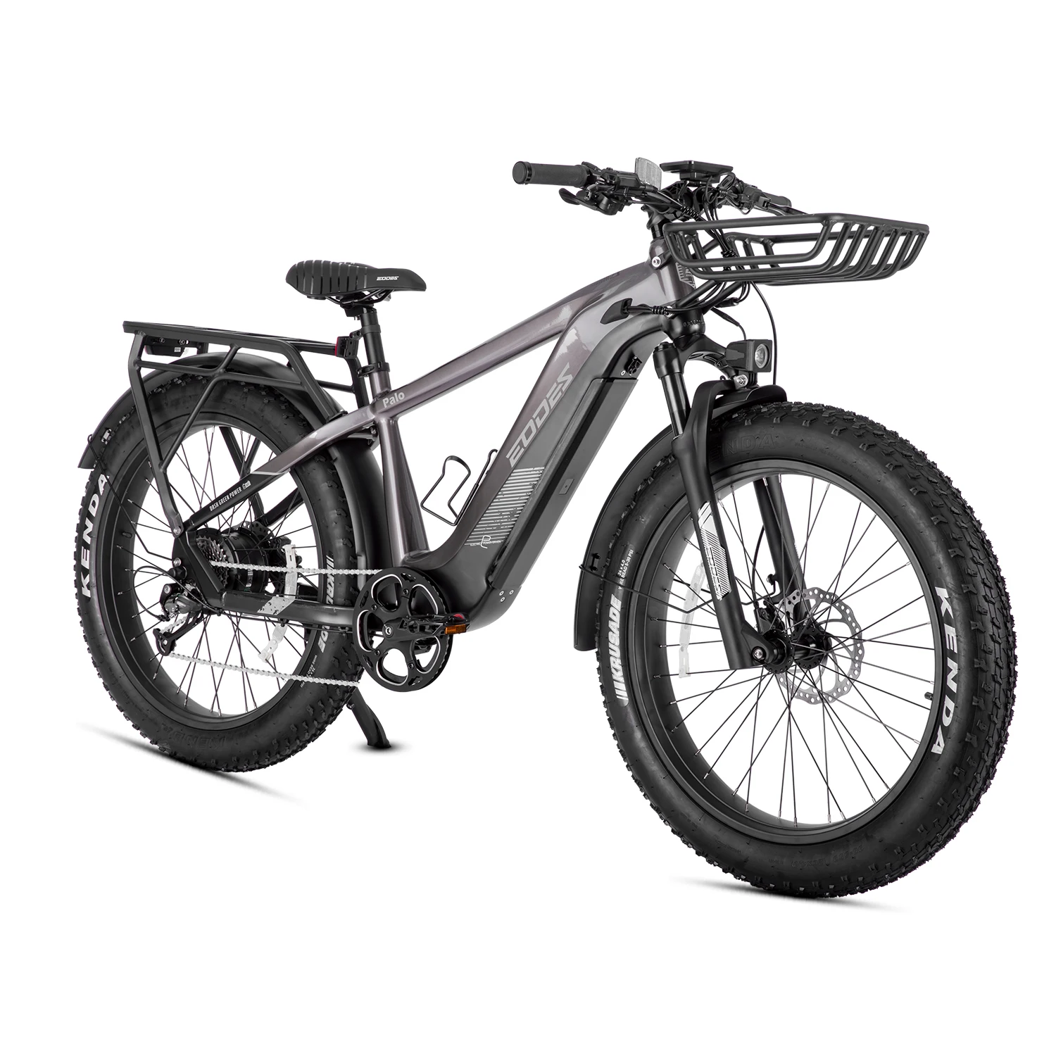 

Hezzo Electric Bicycle ,Adult eBikes with 52V 17Ah Battery ,750W BAFANG Motor ,Shimano 7 Speed,Fat Tire Mountain bikes