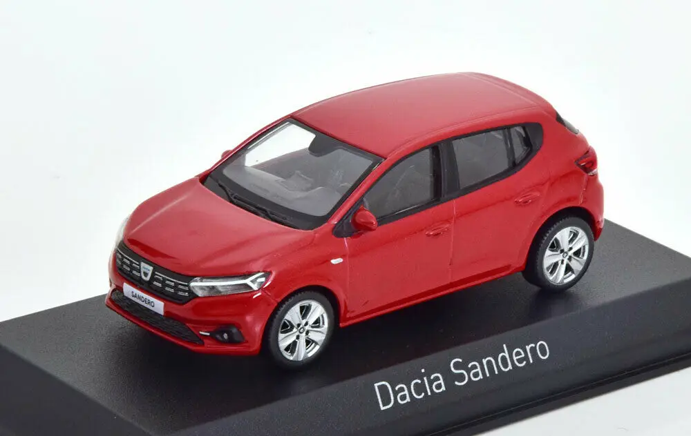 NEW NORrEV 1/43 Scale Daccia Sandero 2021 Diecast Cars Model Toys for collection gift