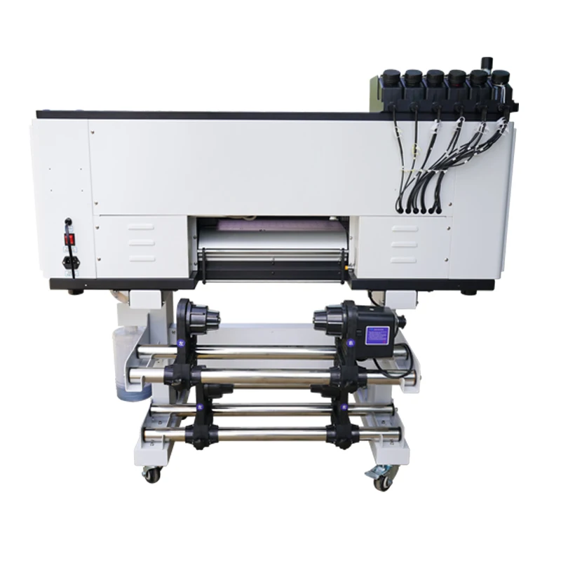 for cheap audley uv dtf 30 a4 uv with varnish uv printer dtf with free software for crystal label logo picture printing in China