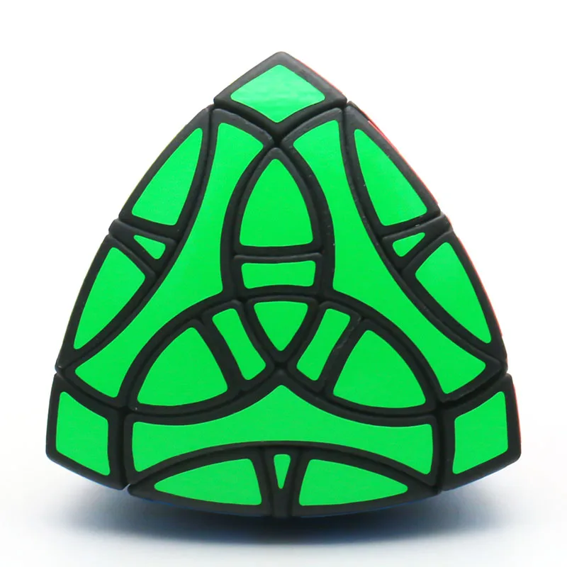 AJ Clover Mastermorphix Plus Magic Cube Speed Cube Strange Shape Puzzle Stickerless Cube Puzzle Toys