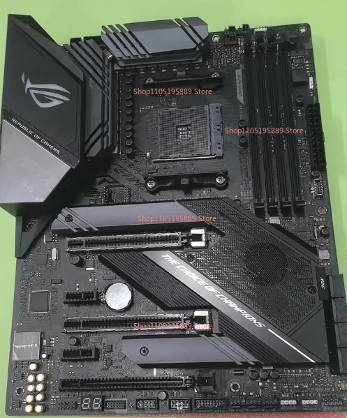 

Для ASUS ROG STRIX X570-E GAMING WIFI Raptor Основная плата с поддержкой памяти Am4 5700X 5900X DDR4, протестирована