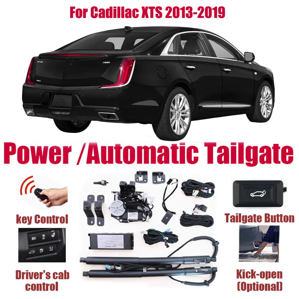 For Cadillac XTS 2013-2019 Car Automatic Lifting kit Opening Trunk Intelligent Electric Lift Tailgate
