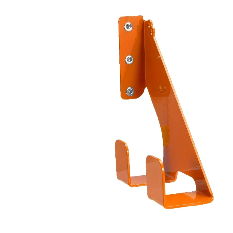 

Chain saw hanger, heavy duty chain saw rack