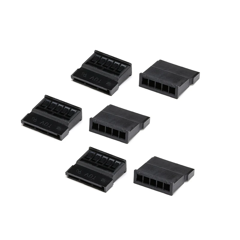 10PCS/lot Mini 5 Pin SATA Power Supply Interface 5Pin Hard Disk Interface Connector Adapter Converter