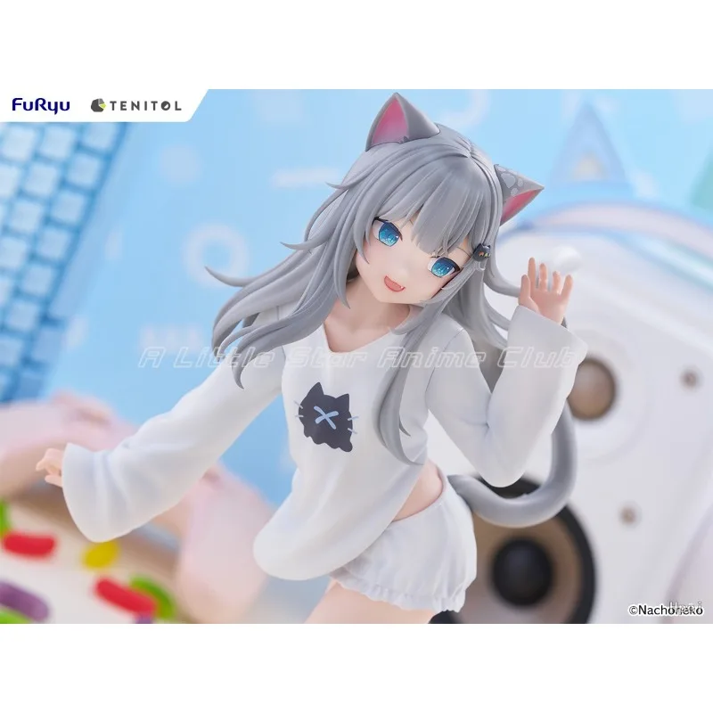 

【Pre Sale】 FuRyu TENITOL TALL Nachoneko Animation Figure Model Toys Ornaments