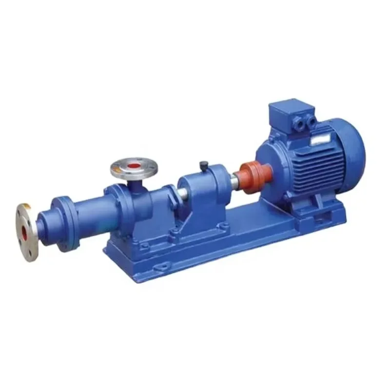 

Sewage Water Horizontal Centrifugal Mono Screw Pump