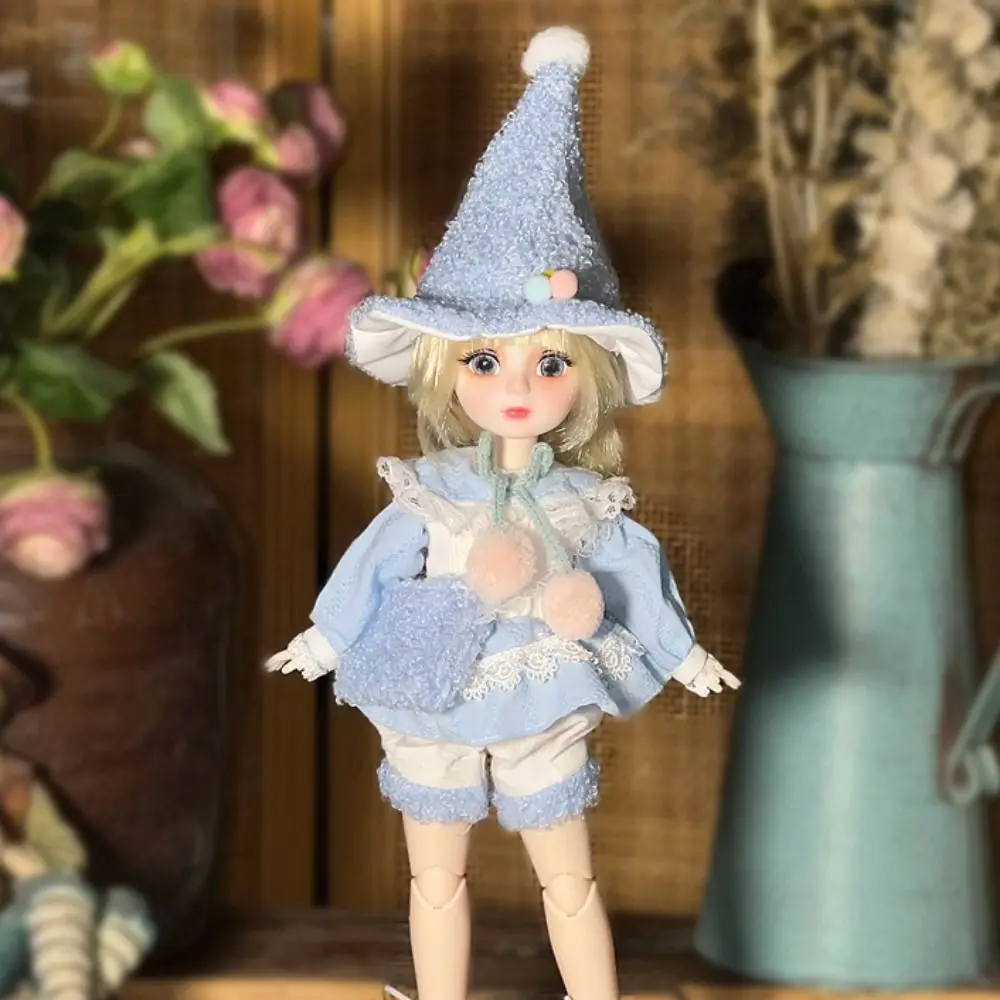 1 Set 1/6 SD 30 cm Bjd Puppe mit Kleidung Attraktive Augen mit Perücke Make-Up Prinzessin Dress Up BJD Puppen Anime Elegant