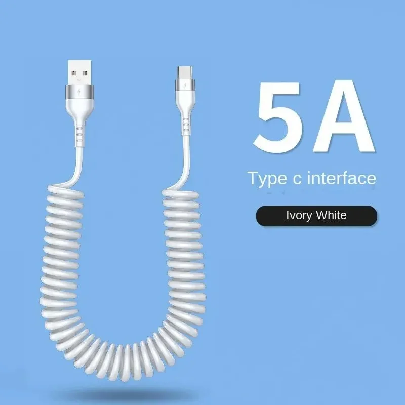 130W USB Auto Super Snelle Oplader USB Type C Snelladen Mobiele Telefoon Adapter voor Xiaomi iPhone 17 Huawei Samsung