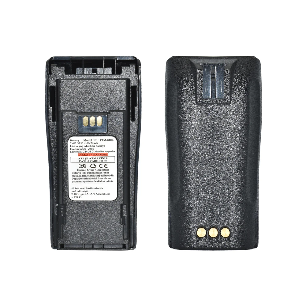 Rechargeable Nicd Ni-mh Lithium Ion Walkie Talkie Battery For Two Way Radio