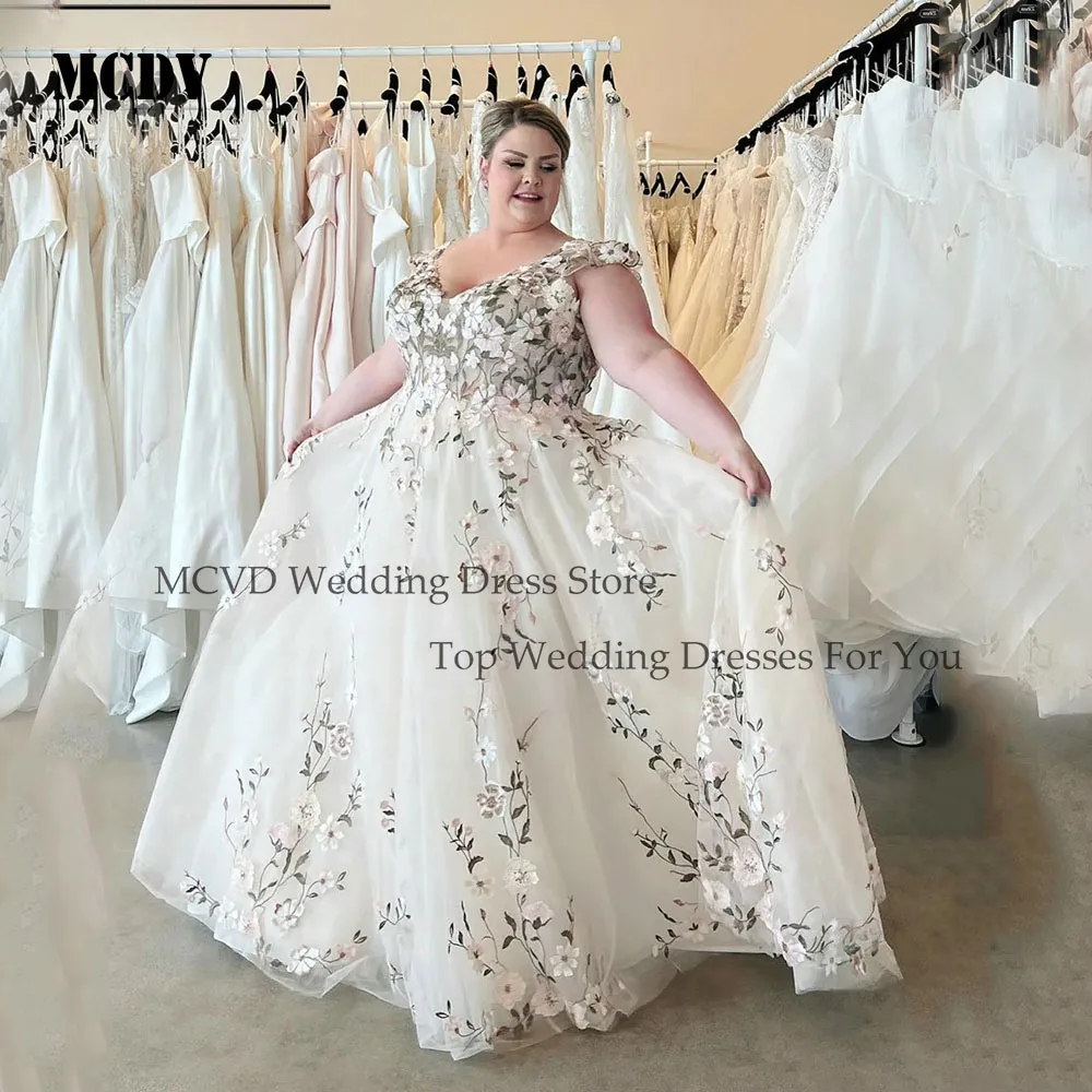 Thumbnail 3 - #45 Womens Plus Size Wedding Dresses List of Top Picks