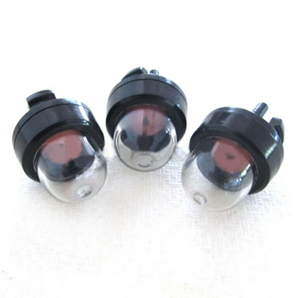 Garden for primer Bulb Plastic for primer Fuel Bulb String for trimmers 3.5cm X 2.14cm 5* 5pcs Accessories Black+Clear Pump