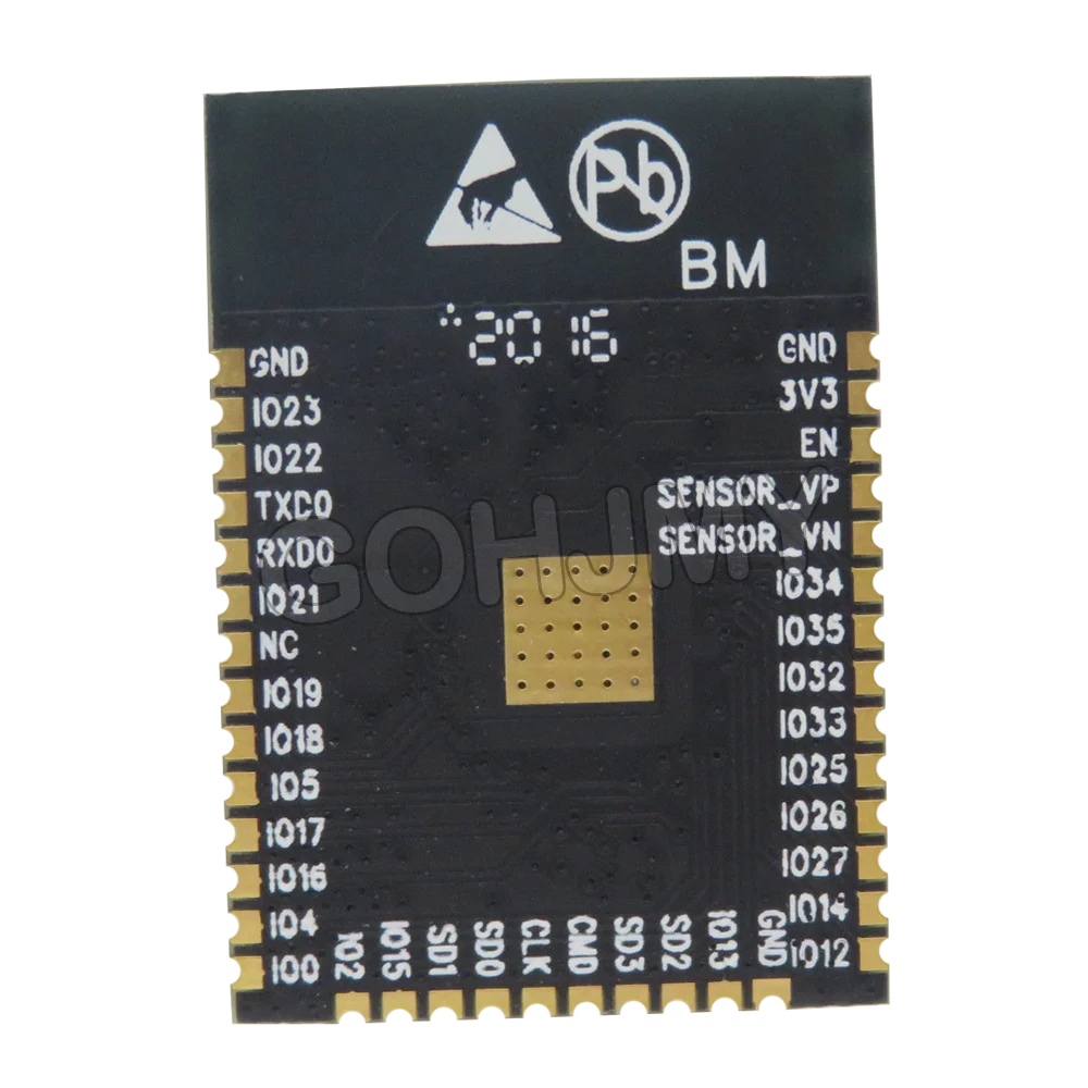 ESP-WROOM-32 ESP-32S ESP-WROOM-32D ESP32 ESP-32 Bluetooth And WIFI Dual Core CPU With Low Power Consumption MCU ESP-32