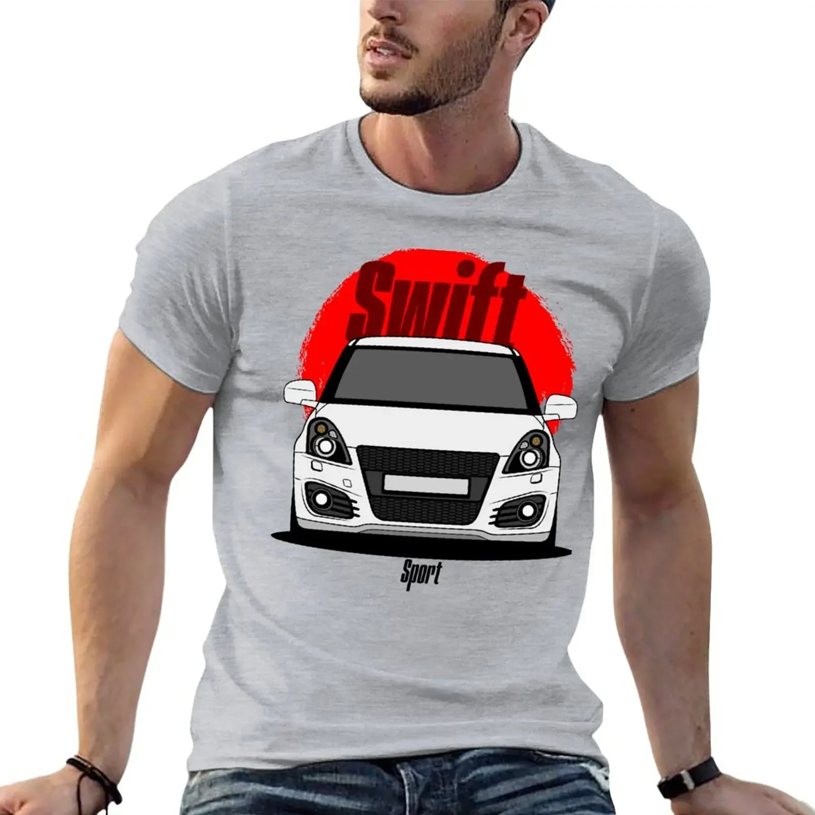 Swift T-Shirt kawaii clothes customs design your own plain white t shirts men