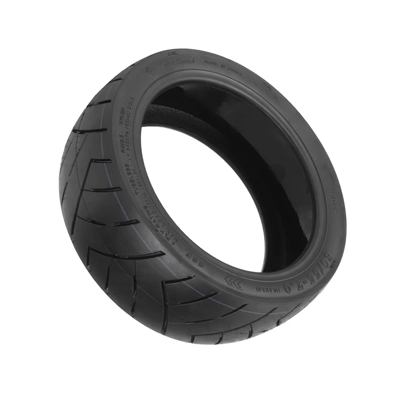 80/55-7.0(10.5X3.0) Road Tubeless Tire P65D Puncture-Proof Tire Road Tubeless Tyre