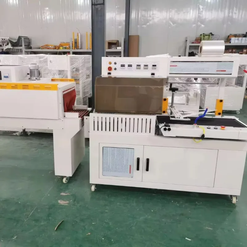Fully Automatic Heat Shrink Packaging Machine for Business And Industrial Use