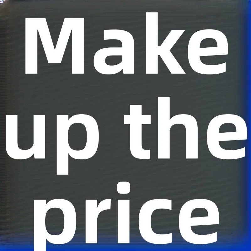 Additional payment is required to cover the shipping cost difference.