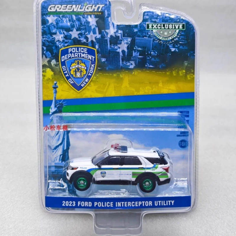 【改造】1/64 グリーンライト LAPD FORD explorer3台セット S3a284357ed94443d8eb0b5187e439