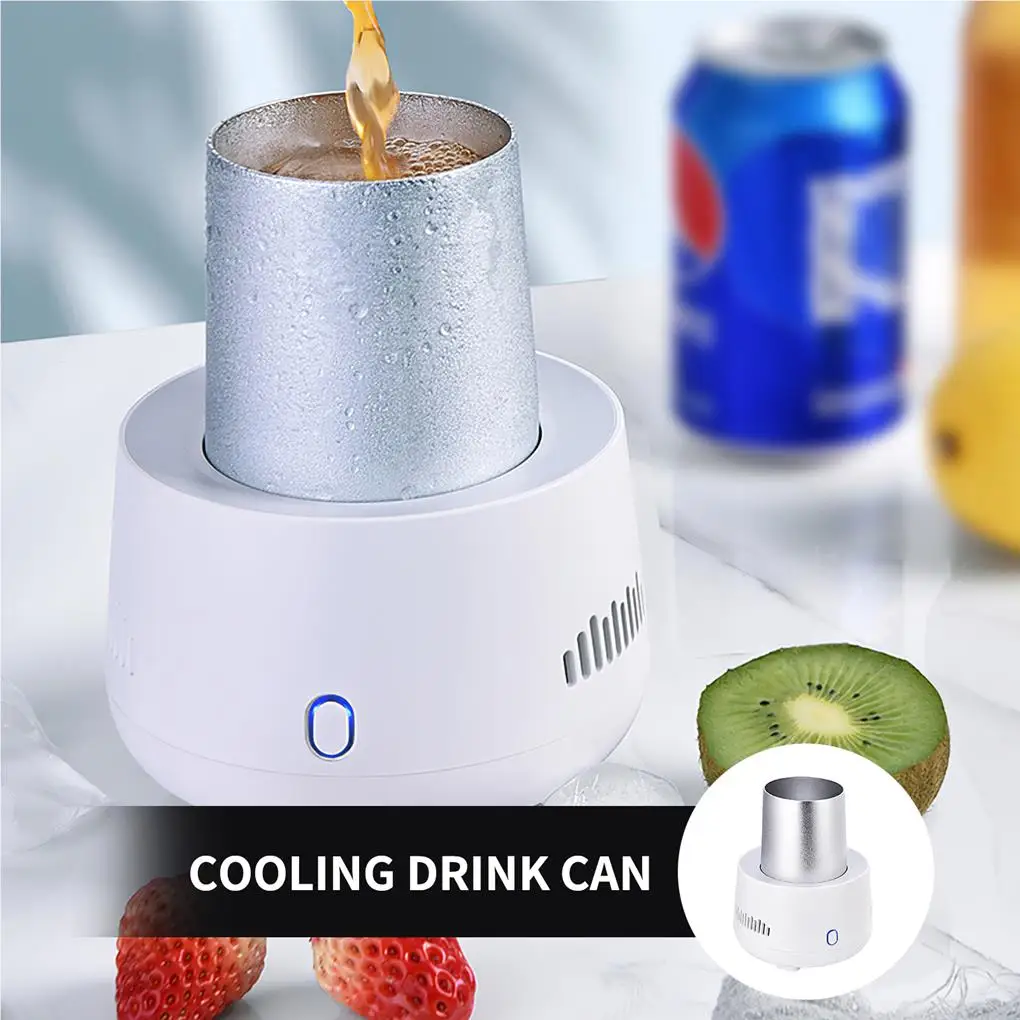 Cooling Drink Can 300ml Large Capacity Mini Beer Bottle Water Soda Drinks Freezing Beverage Cooler Home Travel