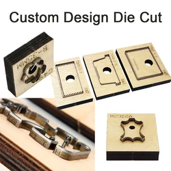 Custom Leather Cutting Die Mold,DIY Crafts Punching Mold,Personalized Design Steel Knife Leather Cutting Die,Meet your Request