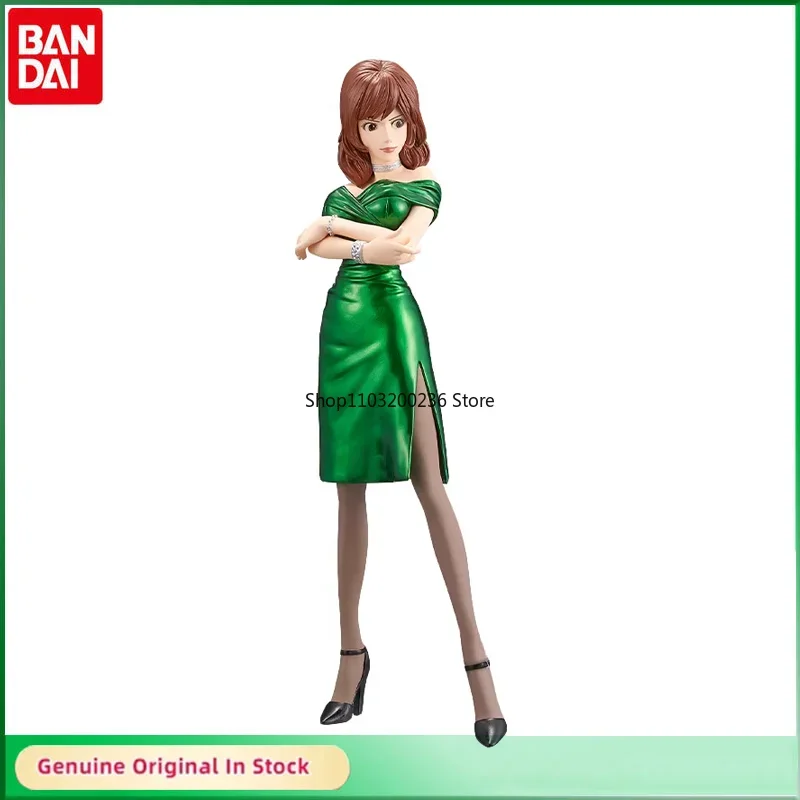 

Bandai Original Lupin III Fujiko Mine MASTER STARS Anime Action Figure Desktop Ornaments Cartoon Figures Model