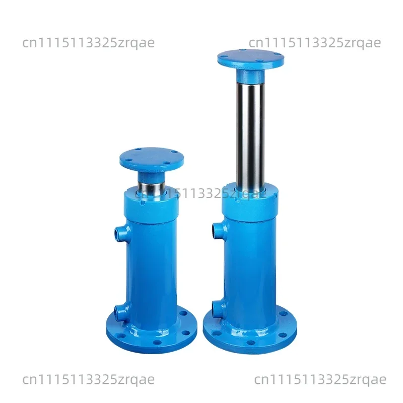 Upper and lower flanges Hydraulic cylinder 100 cylinder diameter 72 axis 16MPA Bidirectional Heavy duty 10 tons Electric