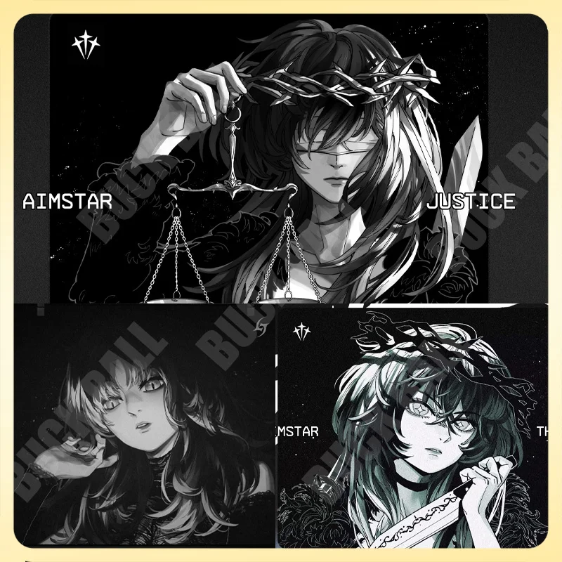 

Коврик для мыши Aimstar Thorn для киберспорта Smooth Fps, игровой коврик для мыши 3,5 мм, нескользящий коврик для мыши, игровые аксессуары, индивидуальный коврик для мыши, подарки