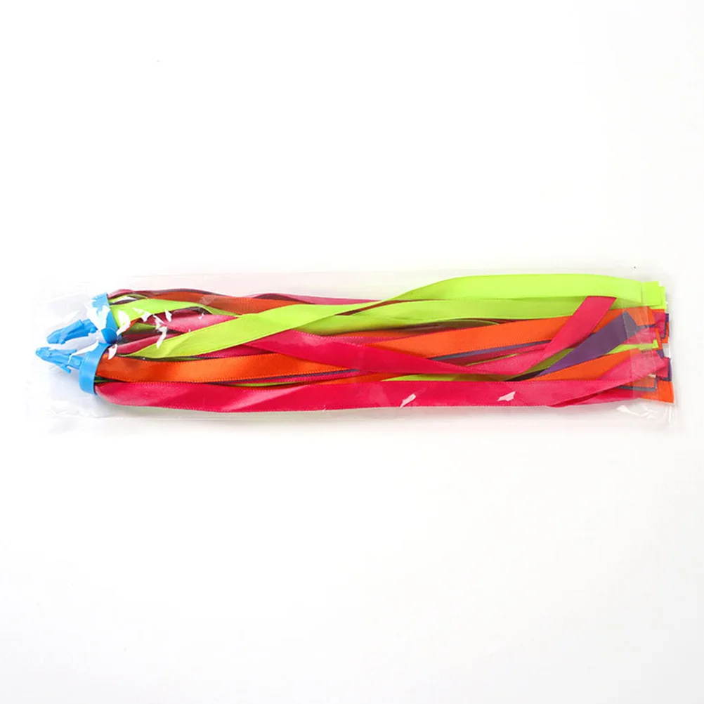 

3Pairs Bike Handlebar Streamers Colorful Ribbons for Kids Scooters Balance Car Accessories Decoration Handlebar Streamers