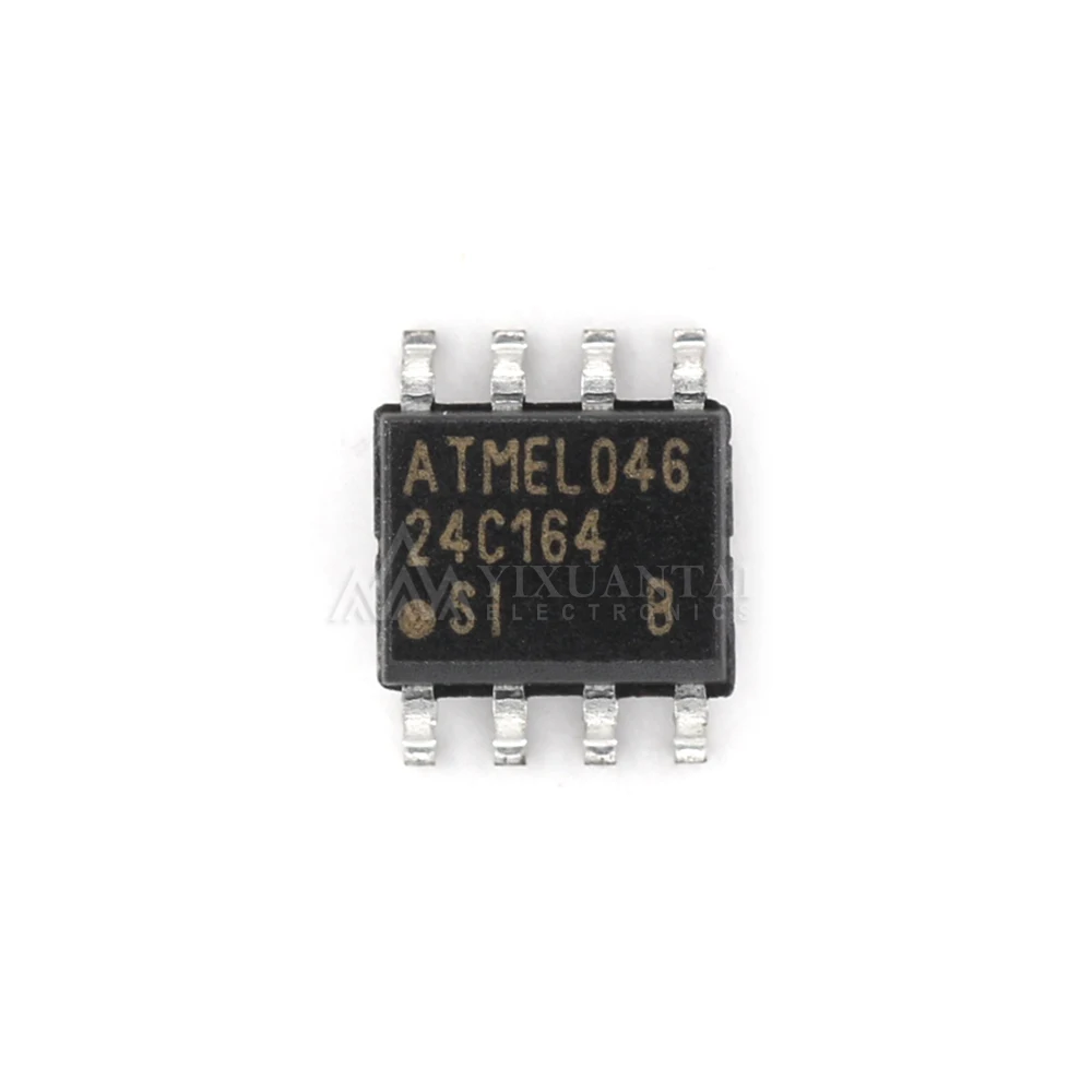 

5pcs/Lot AT24C164-10SI-2.7 Serial EEPROM 2K x 8 8 Pin Plastic SOP-8