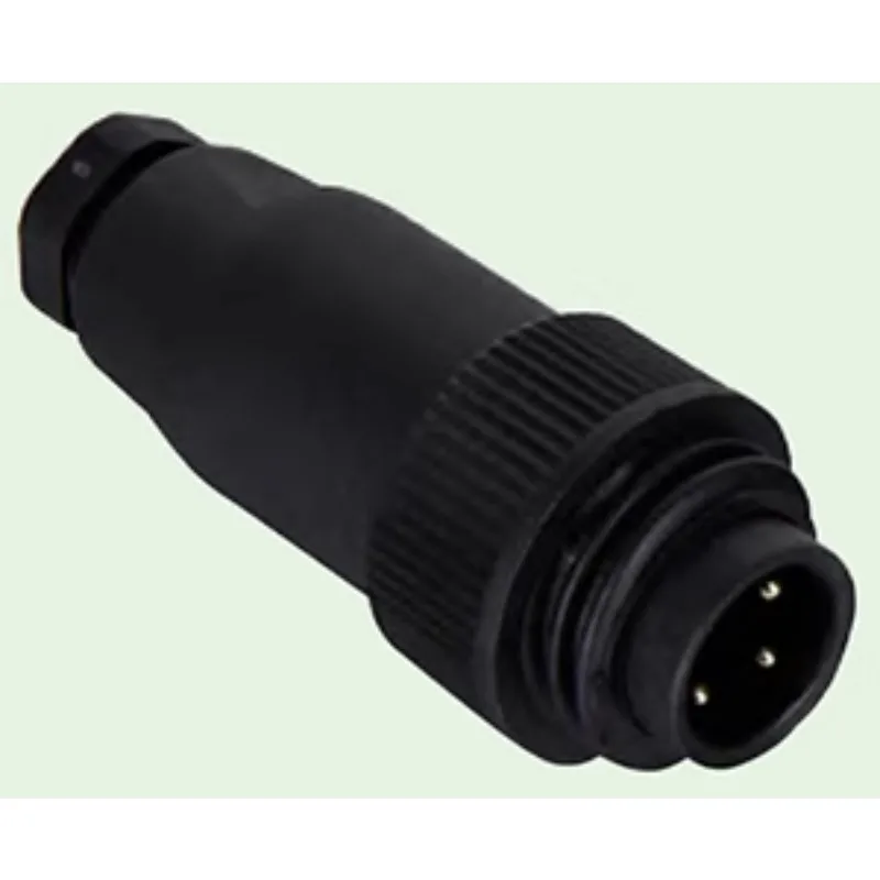 

S693-4 core/7-core RD24/J10 waterproof connector for coating equipment, aviation plug socket no welding required
