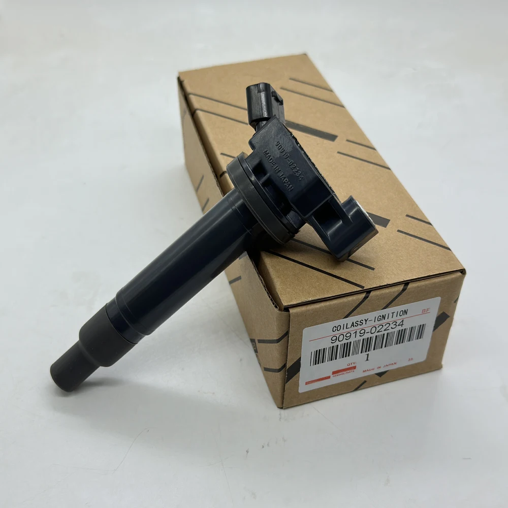 90919-02234 90080-19016 High Quality Ignition Coil For Toyotaa L-exus 02-06 Camry 00-03 Sienna 9091902234 673-1301