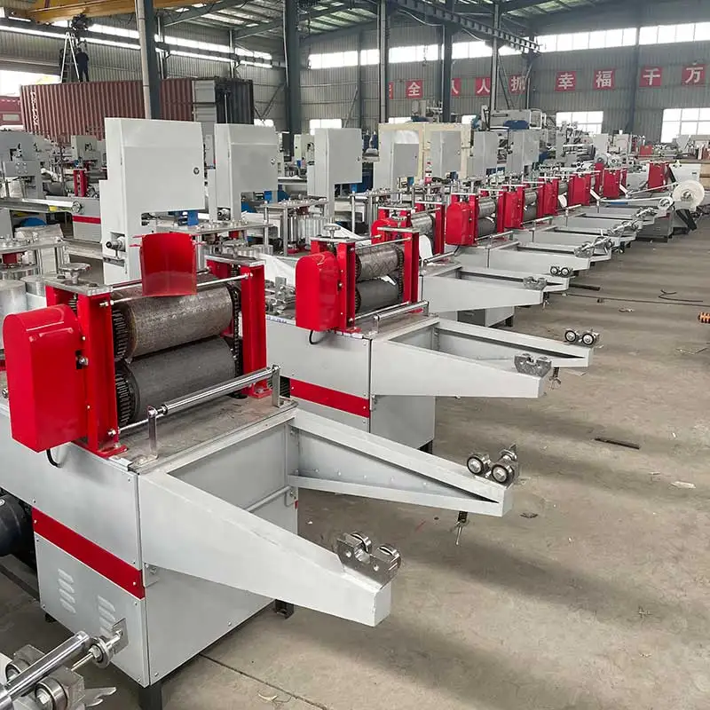 Small Business Ideas Tissue Paper Manufacturing Machine Tissue Paper Making Machine Price