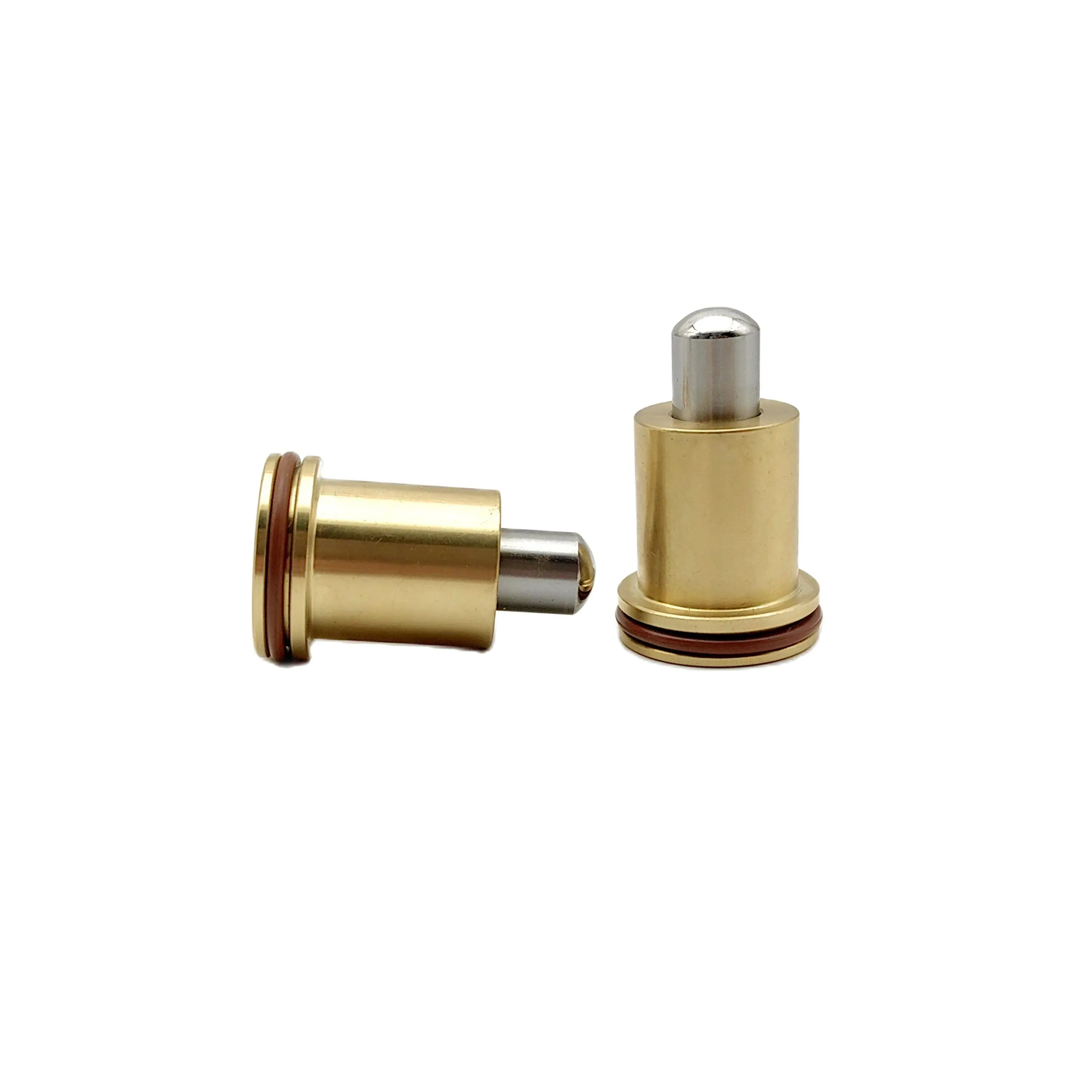 Excavator Foot Valve Travel Handle Bullet Head For Hitachi 60 70 120 200 210 230 240-5-6-3G