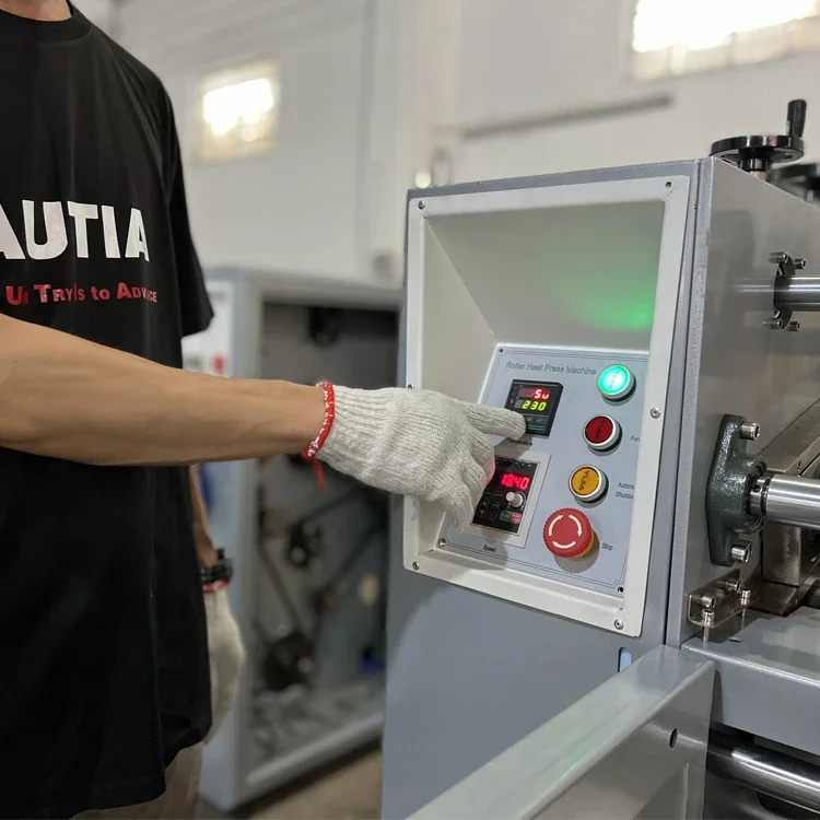 고품질 열전사 캘린더 1.8m (광폭 원단 전사 인쇄용)