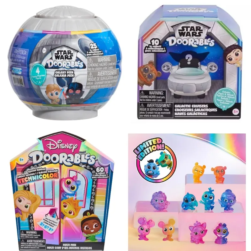 

Disney Doorables Blind Box Toy Full Range of Blind Box Figures in A Variety of Styles Magic House Christmas Locker for Kids Gift