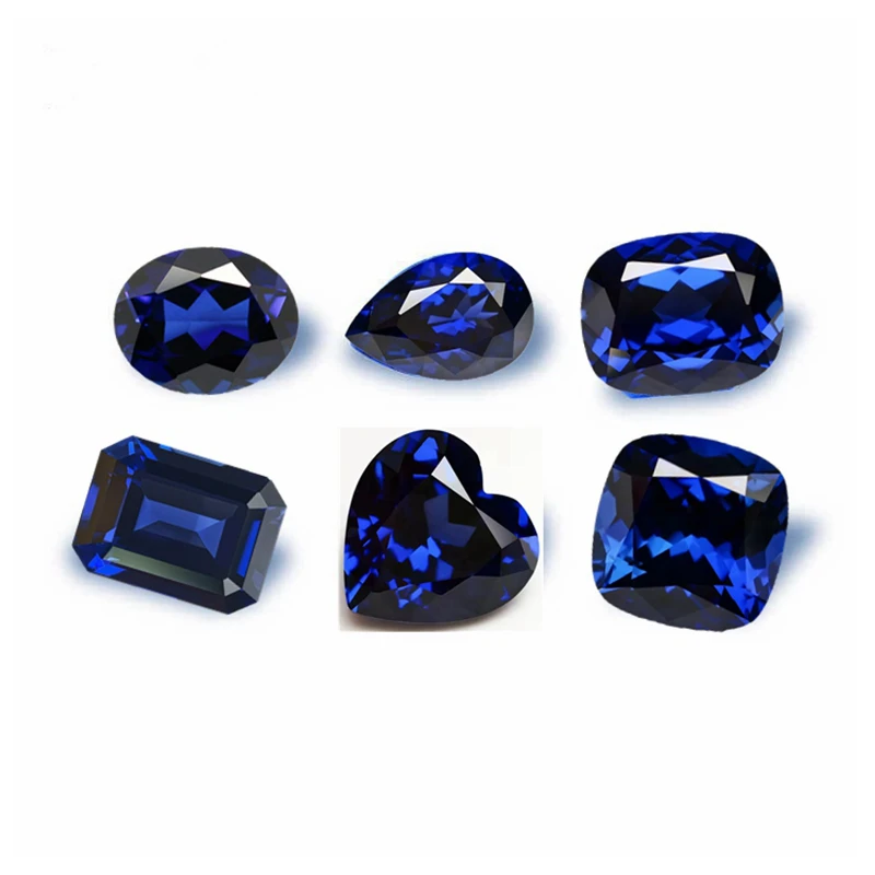 Heißer blauer Saphirstein, Mohs-Härte-Test, Edelstein für Sammlerstücke/Schmuckherstellung/Geschenke, Edelstein-DIY-Anhänger – Detail 8