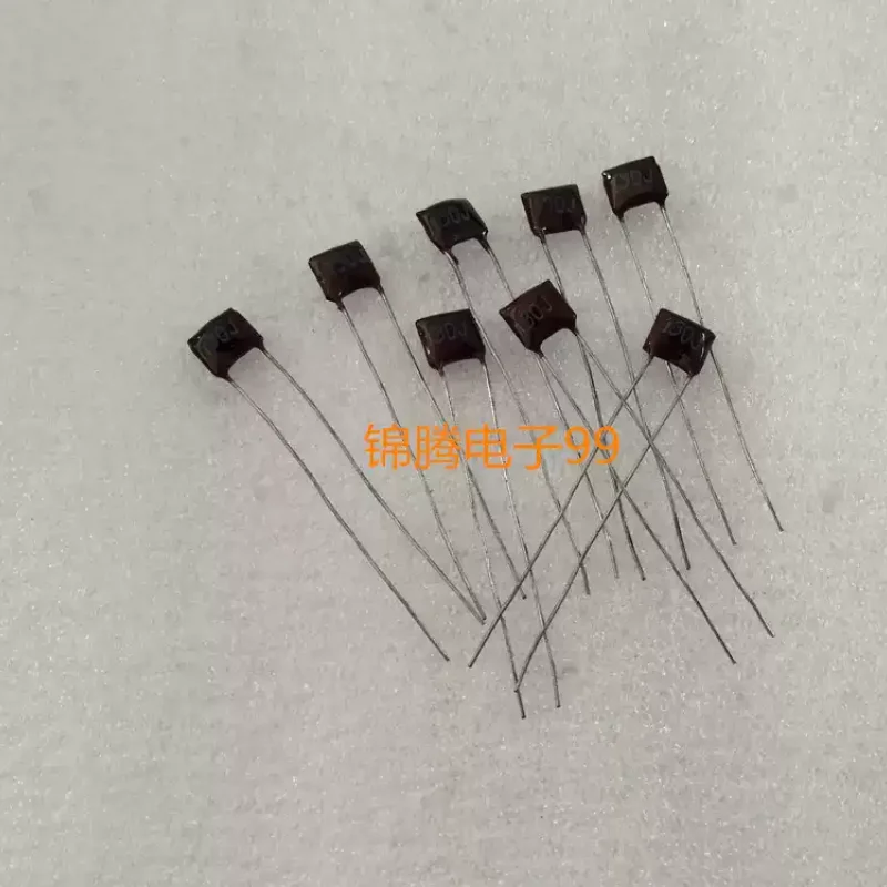 10-100pcs imported Japanese KAHGAN silver mica capacitor 130PF 100V 130J 5% fever capacitor