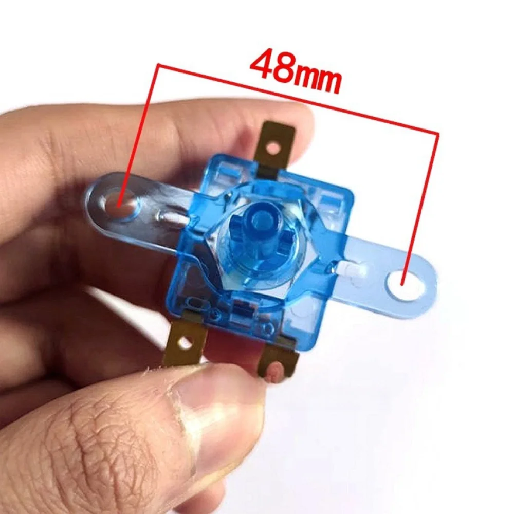 Interruptor de termostato de 3 pies 250v10A, interruptor de engranaje de temperatura del calentador/diodo para calentador eléctrico, accesorios para calentador de chimenea
