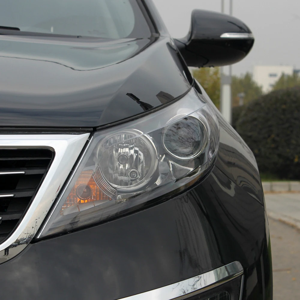 

Car Front Lights Lens Glass Lampshade Replace Original Front Headlight Cover For Kia Sportage R 2009 2010 2011 2012 2013 2014