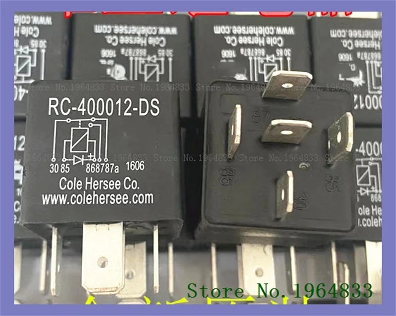 RC-400012-DS 12V DIP-5 RC-12S-GD2V0