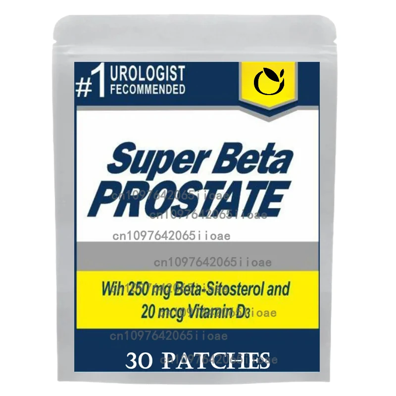 

Prostate Transdermal Patches for Men with Saw Palmetto, Pumpkin Seed Prostate Complex 30 Patches