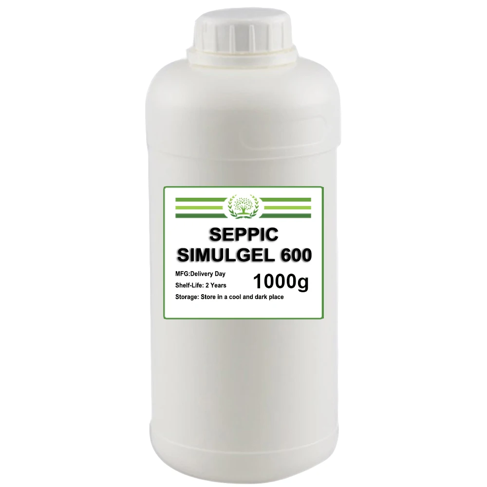 French SEPPIC SIMULGEL 600 Acrylamide Emulsifier S600 Simple Emulsifier