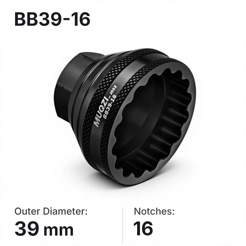 Variant: BB39-16T Black