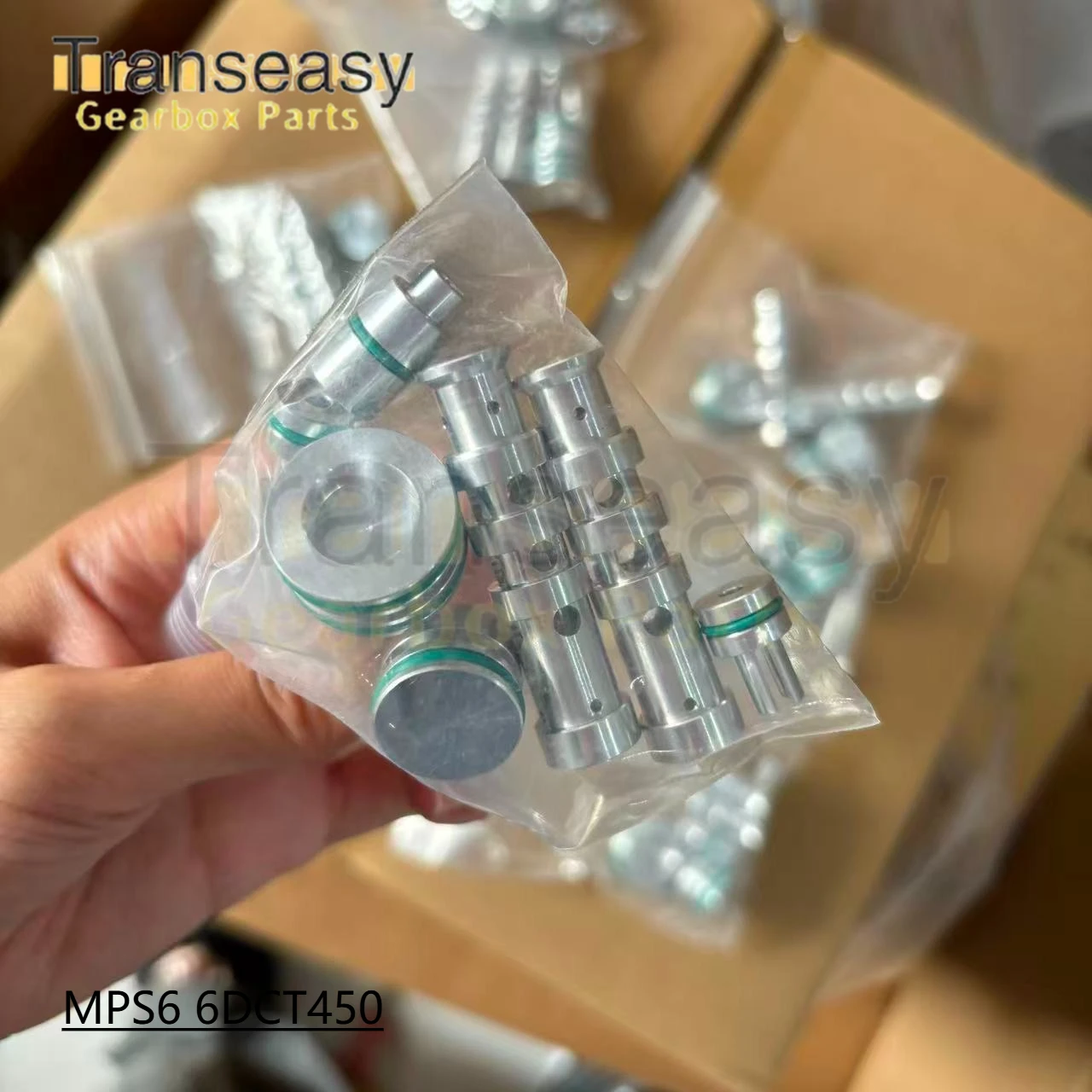 

6DCT450 MPS6 Новый комплект плунжера корпуса клапана коробки передач для CHRYSLER DODGE FORD LAND ROVER VOLVO MITSUBISHI PEUGEOT