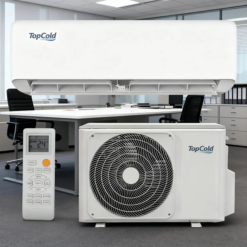 High Efficiency R32 Smart Mini Split Air Conditioner | DC Inverter 9000-18000 BTU AC | Home Use Energy Saving Equivalent