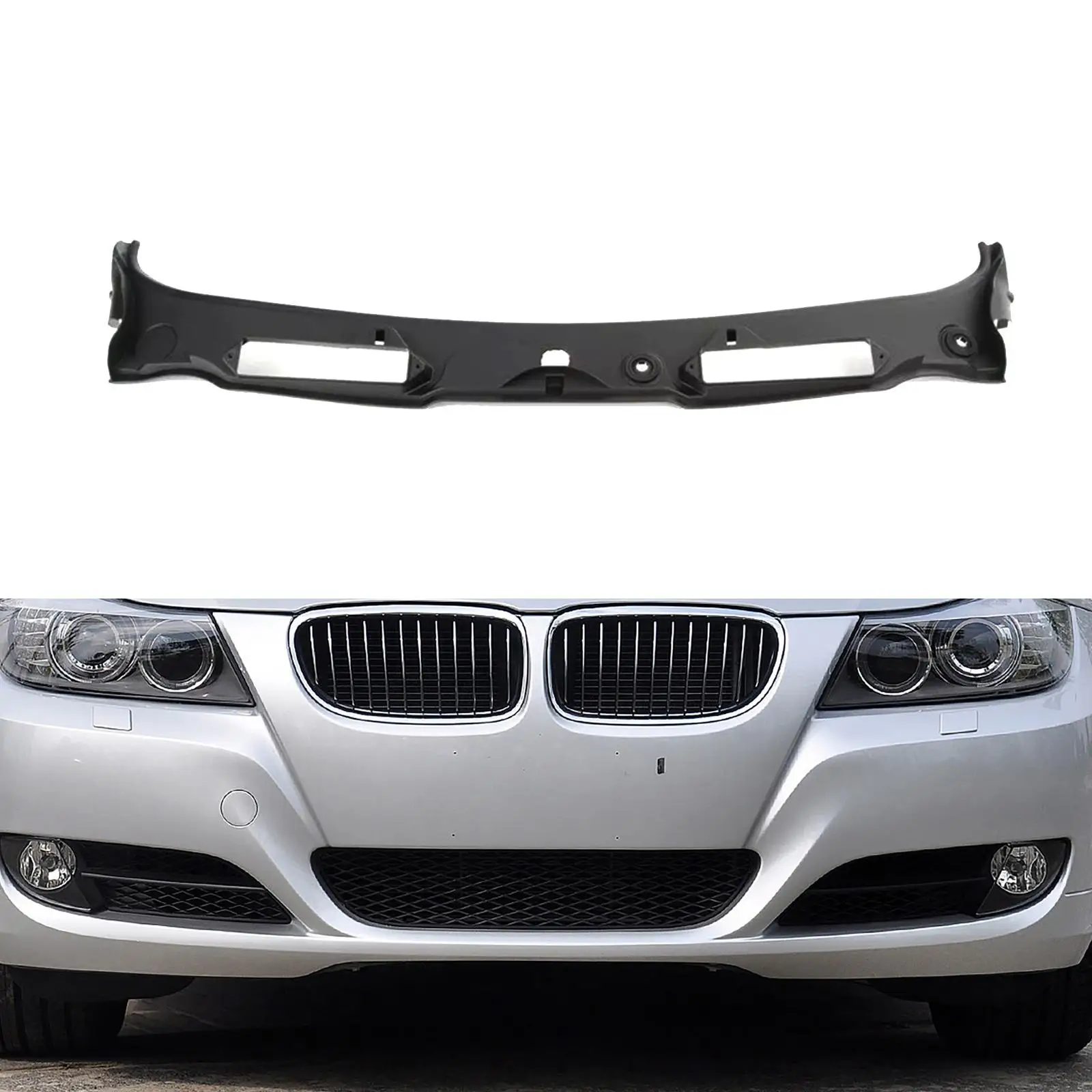 51717161033 High Performance Decoration Frame Replaces Windshield Wiper Cowl