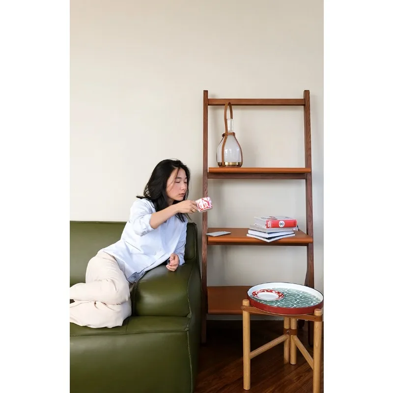 Detachable solid wood coffee table