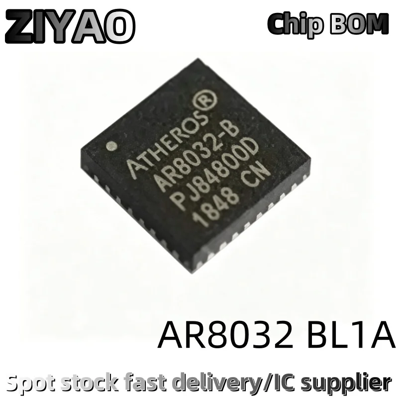 (10piece) AR8032 BL1A 8032 BL1A QFN-32 AR8032-BL1A 8032-BL1A