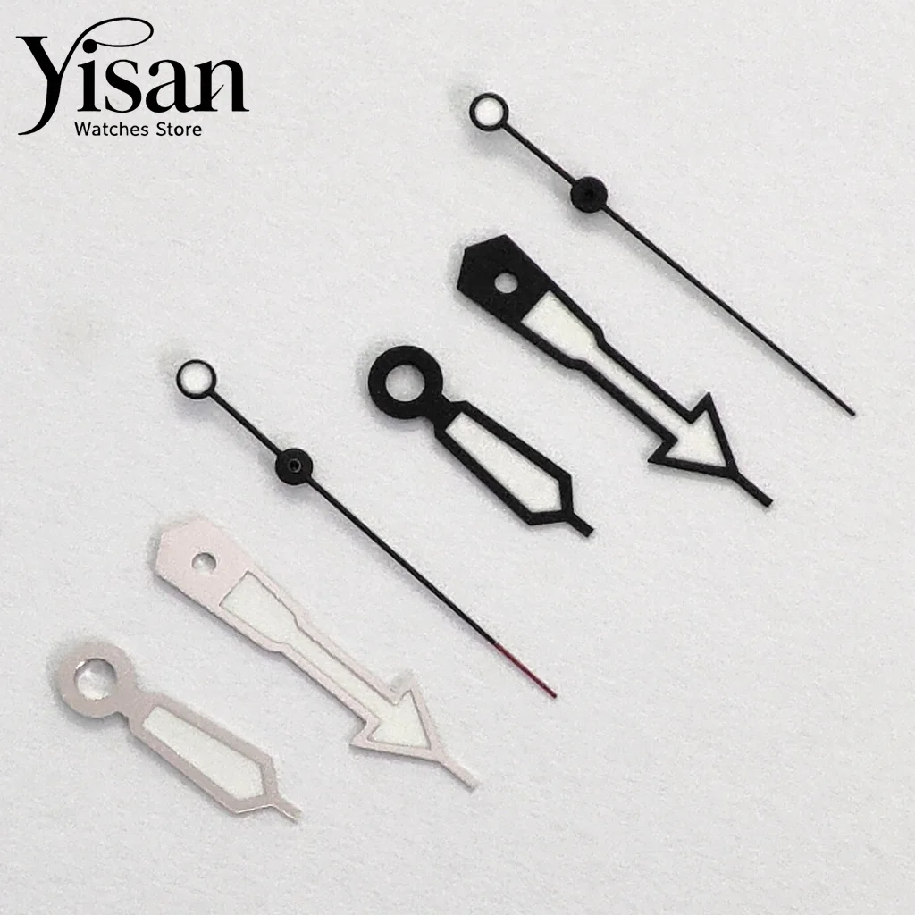 Multi‑Color Option Arrow Watch Hands Set Green Luminous For NH35 NH36 Miyota 8215 821A ETA2824 DG3804 Watch Mod Parts