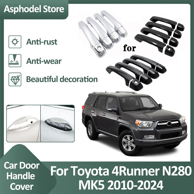 Protección de Manijas de Puerta para Toyota 4Runner: La Mejor Solución para Mantener tu SUV en Perfecto Estado