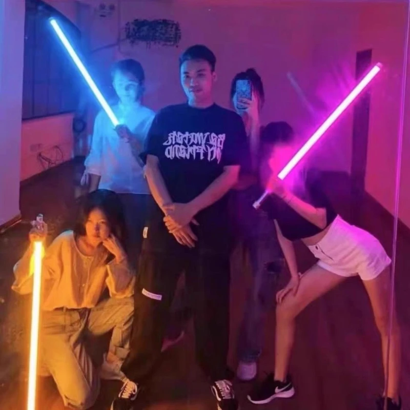 

Glowing Stick Point Dance Handheld Charging LED Light Dance Stick Bar Group Interactive Nightclub Stage Performance Props